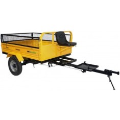 Pachet Campo RM600C remorca cu obloane inaltare