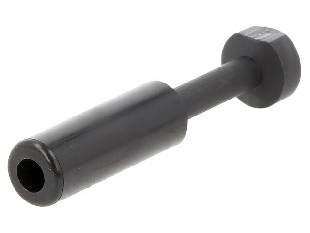 Obturator PBT cu Conector QS-6 pentru Temperatură -10&divide;80&deg;C