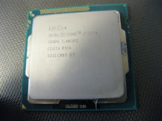 procesor Intel Core i7 3770 3.40 ghz , SR0PK , socket 1155 , functional foto