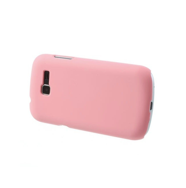 Husa tip capac roz mat pentru Samsung Galaxy Trend Lite S7390 / Galaxy Trend  Lite Duos S7392, Plastic | Okazii.ro