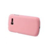Husa tip capac roz mat pentru Samsung Galaxy Trend Lite S7390 / Galaxy Trend Lite Duos S7392