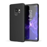 Cumpara ieftin Husa Telefon Silicon Samsung Galaxy S9+ g965 Matte Black