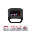 Navigatie Renault Trafic 2014-2017 D-rt09 Octa Core cu Android Radio Bluetooth Internet GPS WIFI DSP 3+32 GB 4G v1 LENOVO LITE CarStore Technology
