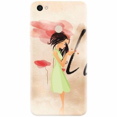 Husa silicon pentru Xiaomi Redmi Note 5A, Lost Without You foto