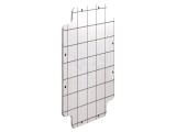 Placă de montare tehnopolimer 287 x 207 mm, grosime 4 mm