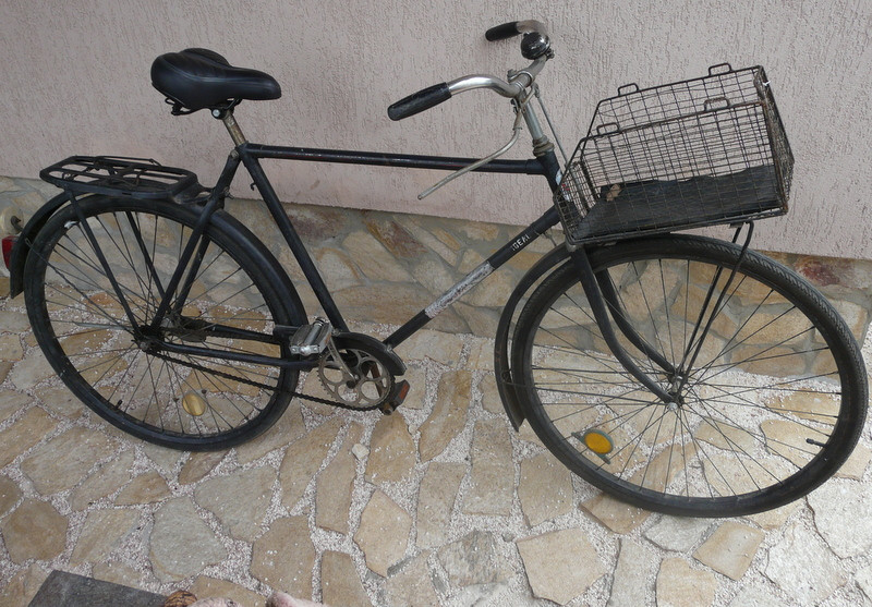 bicicleta Pegas (Tohan) veche si buna,achizitionata in 1976,vintage,de  epoca | arhiva Okazii.ro