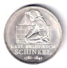 GERMANIA 10 EURO 2006 F ARGINT KARL FRIEDERICH SCHINKEL AUNC UNC, Europa