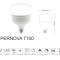 Bec LED 30W, E27, Vito Supernova, lumina rece 6400K