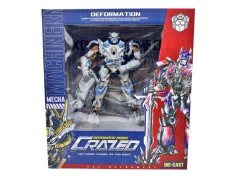 Jucarie robot transformer Megatron din metal si plastic