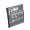 Baterie VHBW BP70A (BP-70A) 500mAh Li-Ion pt. Samsung DV150 ES65 ES70 ES71 ES73 ES74 ES75 ES78 ES80 ES90 ES91 L20 MV800 PL20 SL50 ST30 WB30F