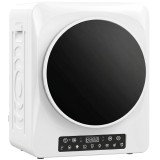 HOMCOM Uscător compact cu evacuare 1000 W cu moduri Extra-Uscat &amp; ECO, setări de timer și temperatură, Alb | Aosom Romania
