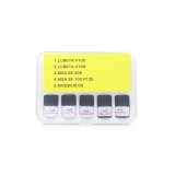 Cumpara ieftin Kit Profesional Lubrifiere Ceasornicărie &ndash; Set 5 Soluții Specializate Moebius &amp;
