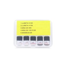 Kit Profesional Lubrifiere Ceasornicărie &ndash; Set 5 Soluții Specializate Moebius &amp;