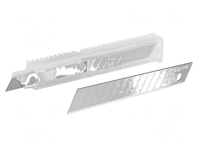 Lame de rezervă pentru cuțit, 9mm, set de 100 buc.
