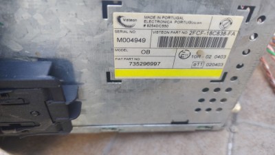 Unitate CD player Fiat Stillo foto