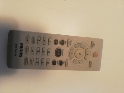 Telecomanda DVD marca PHILIPS model RC2020 - Impecabila foto