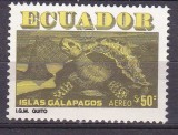 Ecuador 1981 fauna Galapagos testoase MI 1901 MNH, Nestampilat