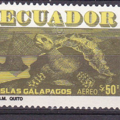 Ecuador 1981 fauna Galapagos testoase MI 1901 MNH ww80