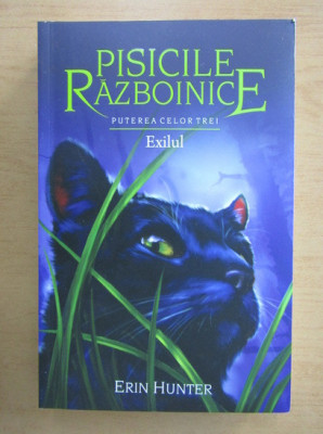 Erin Hunter - Exilul ( PISICILE RĂZBOINICE XV ) foto