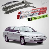 Cumpara ieftin Ștergătoare Citro&euml;n Xantia Break X2 Facelift Estate 1998-1999 | Set Față și Spate Flat &ndash; TeamCar&reg;
