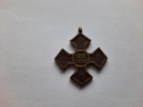Decoratie - Crucea Comemorativă a Războiului 1916-1918