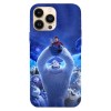 Husa compatibila cu Apple iPhone 15, Viceversa, model Percy and Migo Smallfoot , Silicon, TPU, Transparent, Carcasa