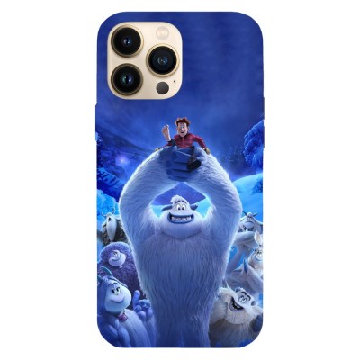 Husa compatibila cu Apple iPhone 15, Viceversa, model Percy and Migo Smallfoot , Silicon, TPU foto