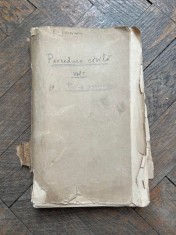 Eugen Herovanu Tratat teoretic si practic de procedura civila volumul I (1926) foto