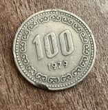 C50 - Moneda foarte veche - Coreea de Sud - 100 won - 1979