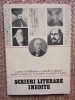 V. Aaron, Al. Beldiman, C. Conachi - Scrieri literare inedite AUTOGRAFE
