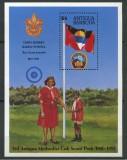 ANTIGUA 1991 SCOUTING FETE CERCETASE