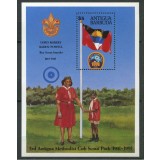 ANTIGUA 1991 SCOUTING FETE CERCETASE