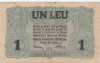 ROMANIA 1 LEU BGR 1917 F