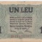 ROMANIA 1 LEU BGR 1917 F