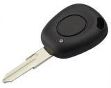 Carcasa cheie auto Techstar cu 1 buton pentru Renault Laguna I / Megane I &ndash; compatibila cu lama VAC102