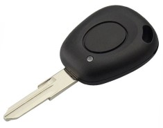 Carcasa cheie auto Techstar cu 1 buton pentru Renault Laguna I / Megane I &ndash; compatibila cu lama VAC102