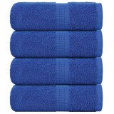 Cumpara ieftin Prosoape de baie, FROGN, 4 buc., albastru, 30x30 cm, 360 g/m&sup2;