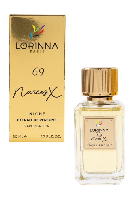 Extract de Parfum Lorinna Narcos X unisex 50 ml