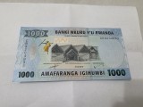 BANCNOTA RWANDA 1000 FR 2019
