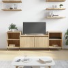 VidaXL Comodă TV, stejar sonoma, 160x35x55 cm, lemn prelucrat