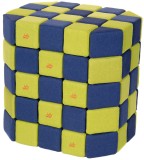 Set constructie MAXI JollyHeap BASIC Magnetic Blocks 1126 100 pcs.