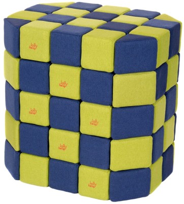 Set constructie MAXI JollyHeap BASIC Magnetic Blocks 1126 100 pcs. foto
