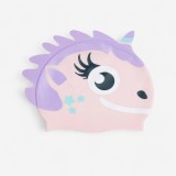 Cască de &Icirc;not Silicon Mărime universală Imprimeu Unicorn Roz-Mov