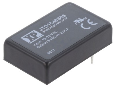 Convertor DC/DC 15W 5V 3A THT foto