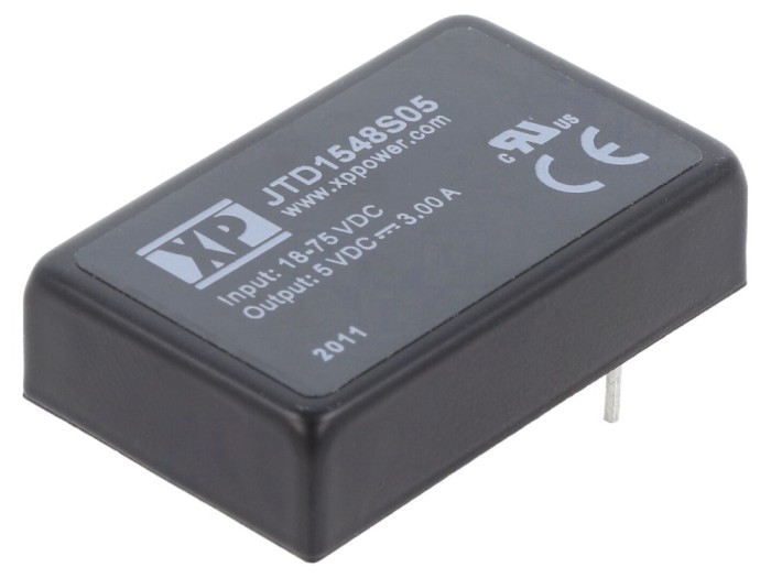 Convertor DC/DC 15W 5V 3A THT