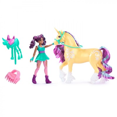 UNICORN ACADEMY SET UNICORN LEAF SI PAPUSA AVA foto