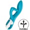 Vibrator Rabbit G-Spot Turcoise Embrance Me