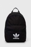 adidas Originals rucsac Adicolor culoarea negru, mic, uni IJ0762