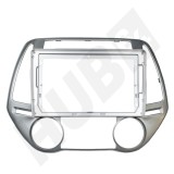 Cumpara ieftin Rama adaptoare Hyundai I20 (Clima manuala + Automata) (2012-2014) pentru Navigatii multimedia Android de 9 Inch - HUB64