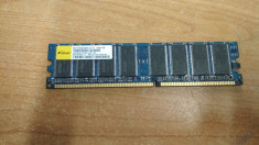 Ram PC eixir 1GB DDR PC3200U 400 MHz M2Y1G64DS8HC1G-5T foto